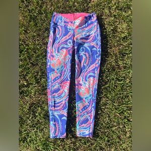 Lilly Pulitzer Luxletic Weekender Legging Size S